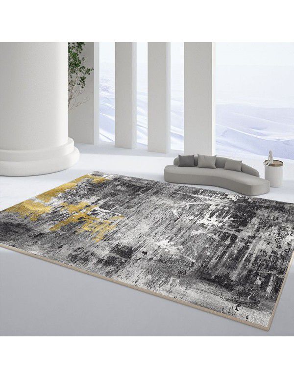 Spot Japanese Style Quiet Wind Living Room Carpet Floor Mat Tea Table Mat Household Bedroom Bedside Carpet Carpet Wholesale